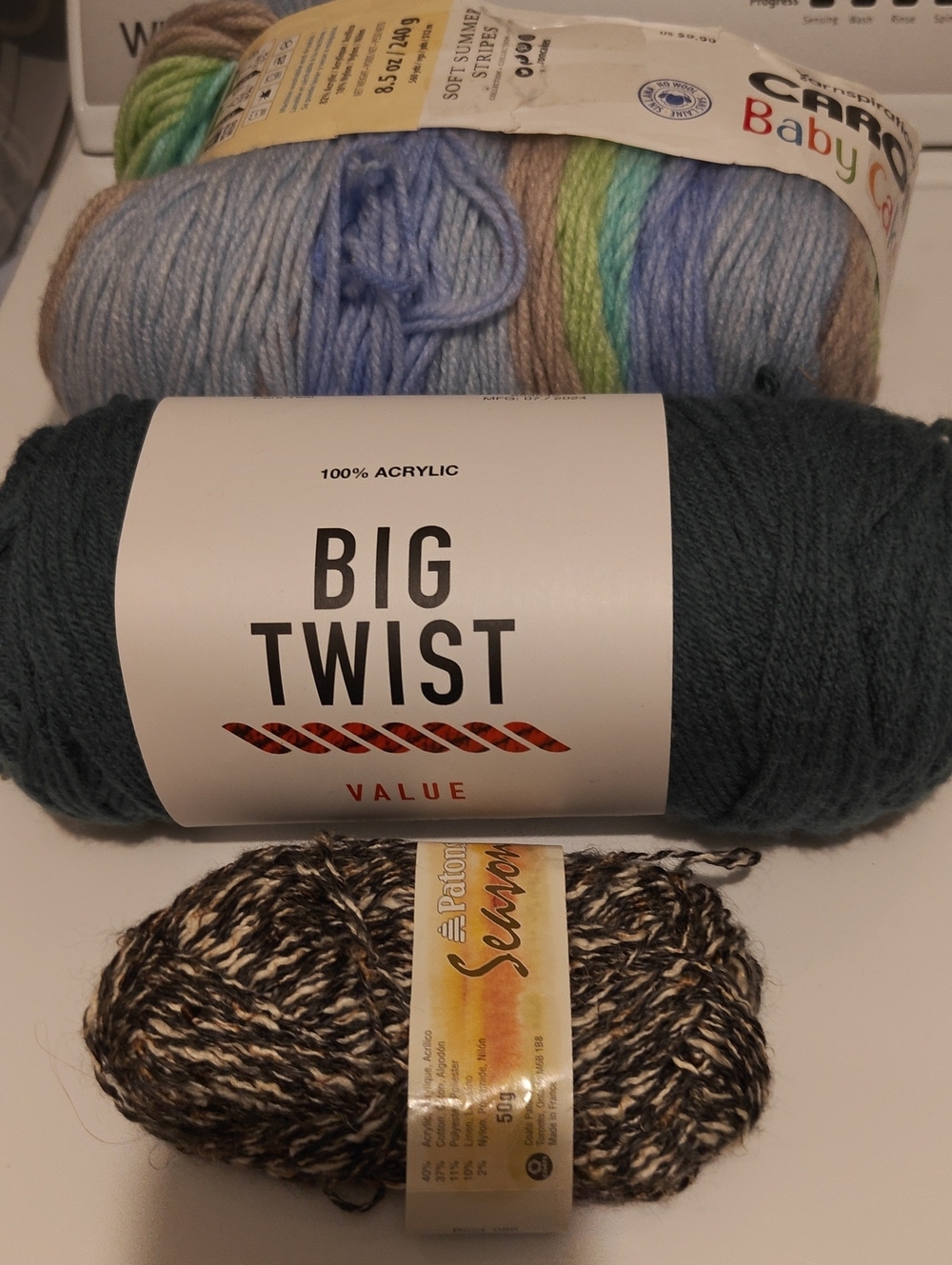 Value Acrylic Yarn -